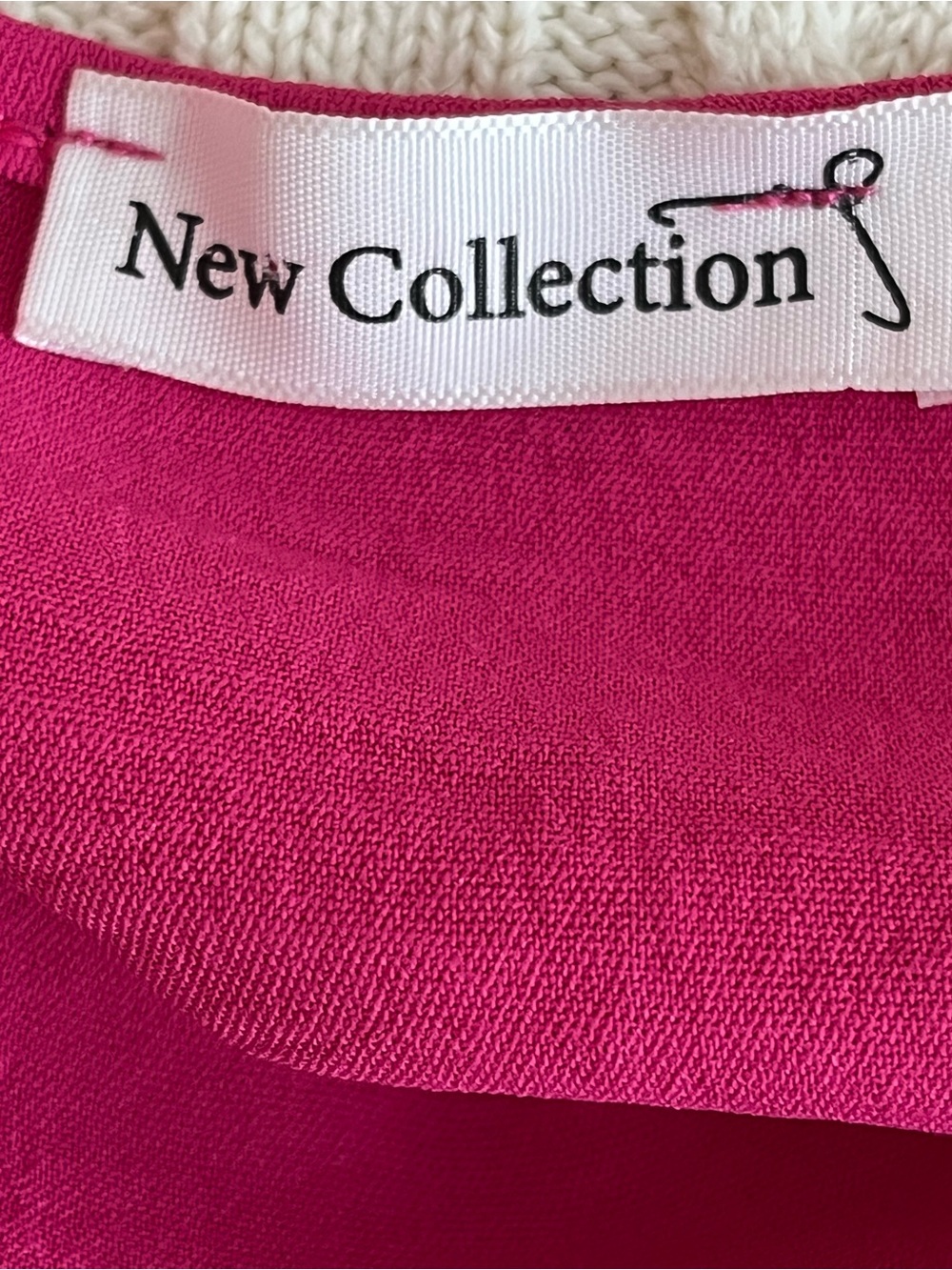 Italian Flutter-Sleeve Wrap Maxi Dress in Fuchsia - Picture 5 of 6